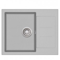 Virtuves izlietne HELIKA TESA 620x500 mm, SQT102AW-220