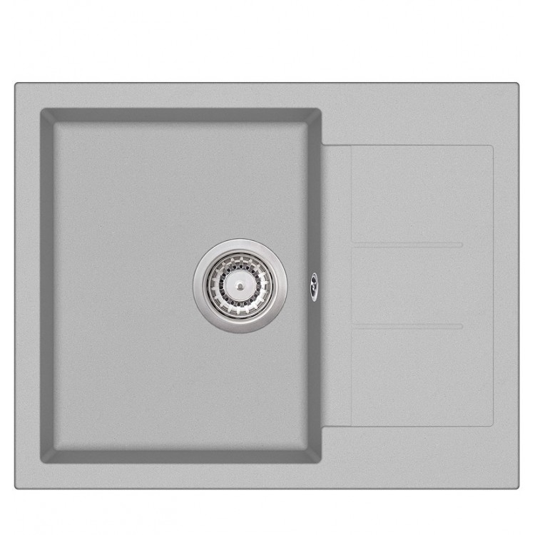 Virtuves izlietne HELIKA TESA 620x500 mm, SQT102AW-220