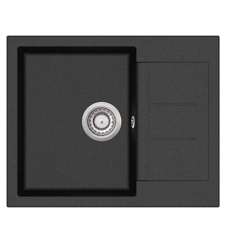 Virtuves izlietne HELIKA TESA 620x500 mm, SQT102AW-601