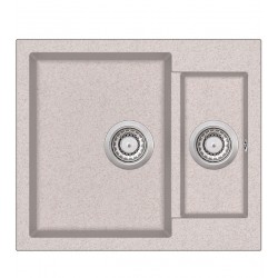 Virtuves izlietne HELIKA TESA 580x500 mm, SQT150AW-110