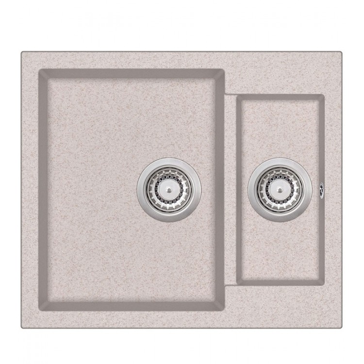 Virtuves izlietne HELIKA TESA 580x500 mm, SQT150AW-110