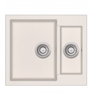 Virtuves izlietne HELIKA TESA 580x500 mm, SQT150AW-111