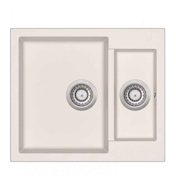 Virtuves izlietne HELIKA TESA 580x500 mm, SQT150AW-111