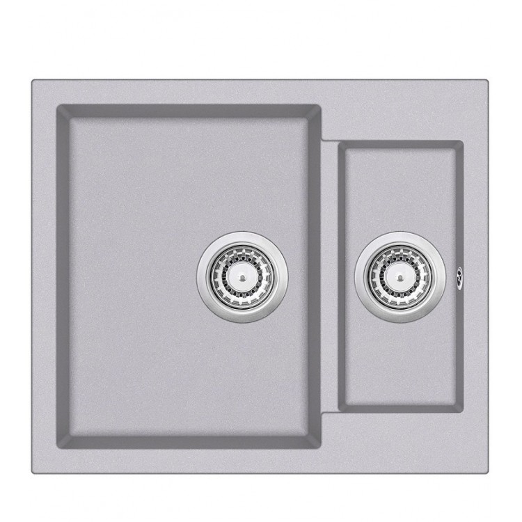 Virtuves izlietne HELIKA TESA 580x500 mm, SQT150AW-202