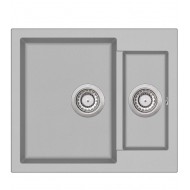 Virtuves izlietne HELIKA TESA 580x500 mm, SQT150AW-220