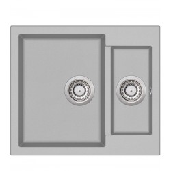 Virtuves izlietne HELIKA TESA 580x500 mm, SQT150AW-220