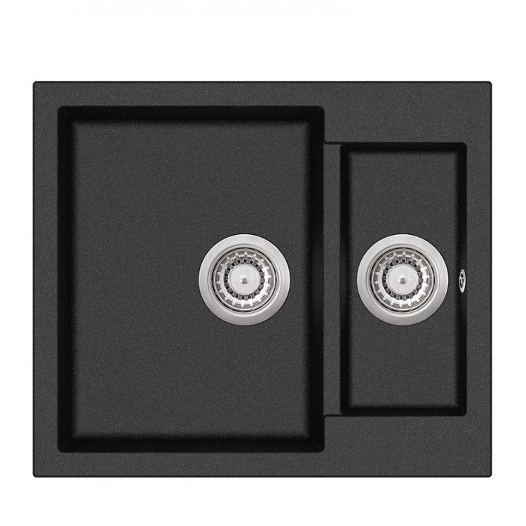 Virtuves izlietne HELIKA TESA 580x500 mm, SQT150AW-601