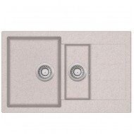 Virtuves izlietne HELIKA TESA 800x495 mm, SQT151AW-110