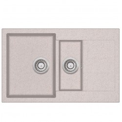 Virtuves izlietne HELIKA TESA 800x495 mm, SQT151AW-110