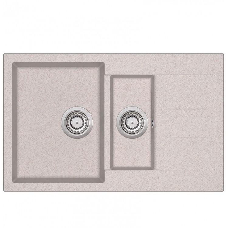 Virtuves izlietne HELIKA TESA 800x495 mm, SQT151AW-110