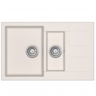 Virtuves izlietne HELIKA TESA 800x495 mm, SQT151AW-111