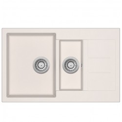 Virtuves izlietne HELIKA TESA 800x495 mm, SQT151AW-111