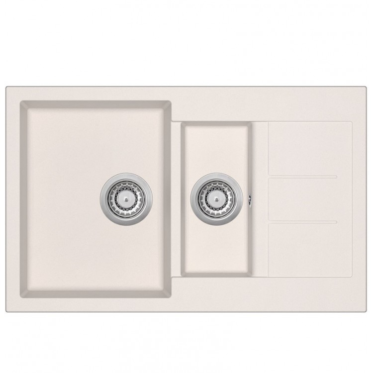 Virtuves izlietne HELIKA TESA 800x495 mm, SQT151AW-111