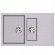 Virtuves izlietne HELIKA TESA 800x495 mm, SQT151AW-202