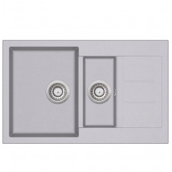 Virtuves izlietne HELIKA TESA 800x495 mm, SQT151AW-202