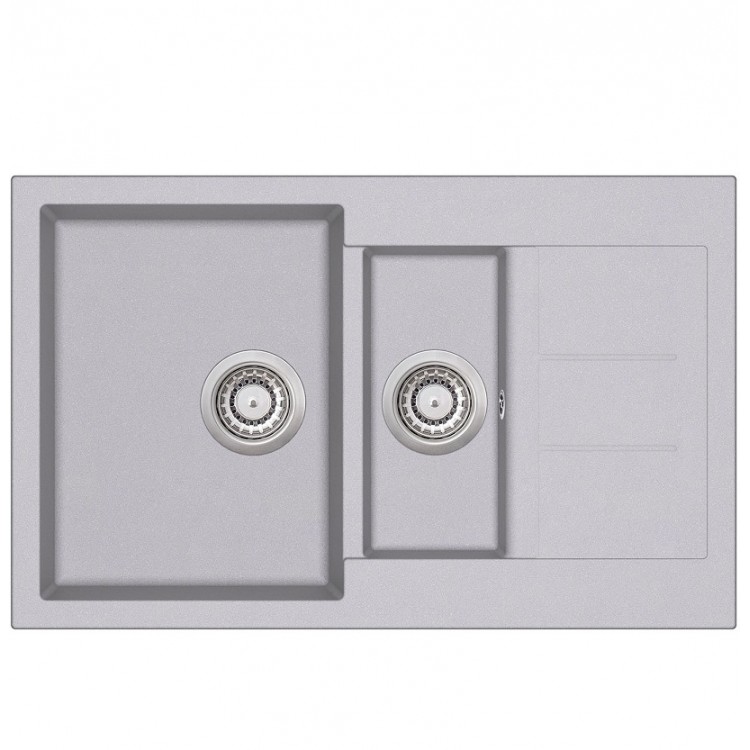 Virtuves izlietne HELIKA TESA 800x495 mm, SQT151AW-202