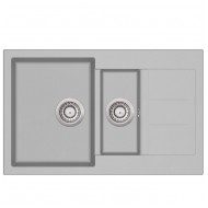 Virtuves izlietne HELIKA TESA 800x495 mm, SQT151AW-220