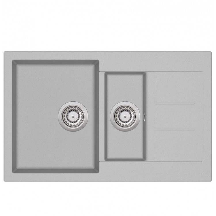 Virtuves izlietne HELIKA TESA 800x495 mm, SQT151AW-220