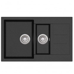 Virtuves izlietne HELIKA TESA 800x495 mm, SQT151AW-601