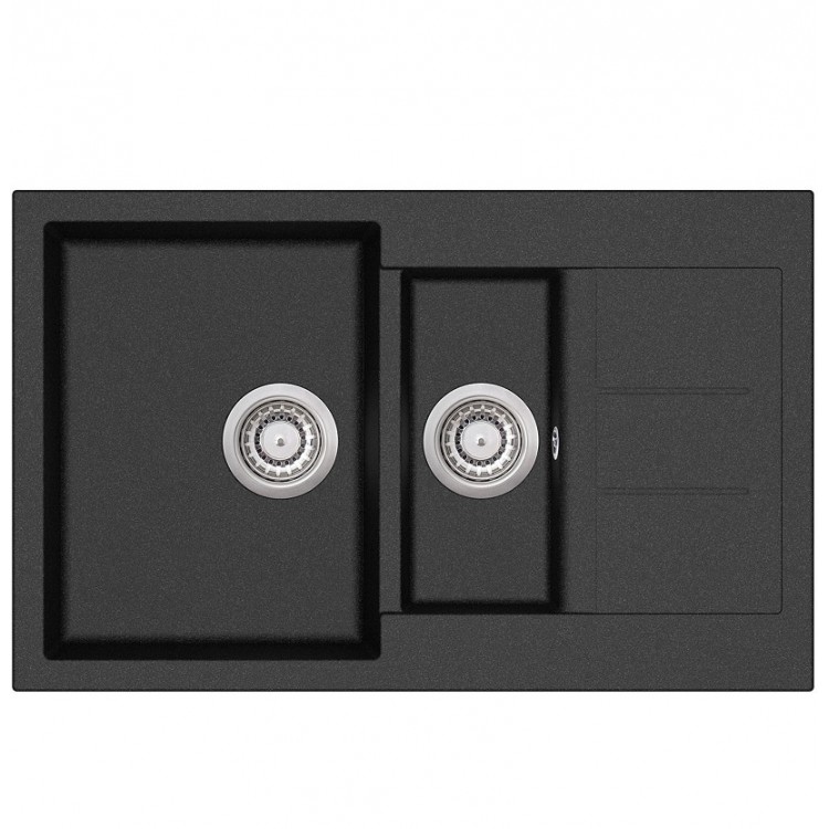 Virtuves izlietne HELIKA TESA 800x495 mm, SQT151AW-601