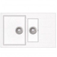 Virtuves izlietne HELIKA TESA 800x495 mm, SQT151AW-710