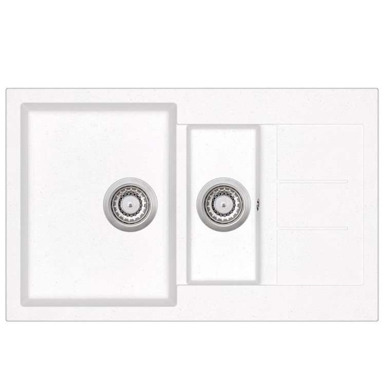 Virtuves izlietne HELIKA TESA 800x495 mm, SQT151AW-710