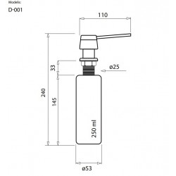 Helika Dozators, D-001
