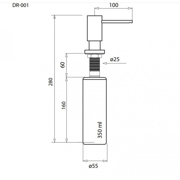 Helika Dozators, DR-002