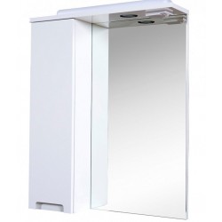 Vannas istabas skapītis ar spoguli Akvarodos QUADRO 60cm,195882