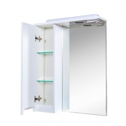 Vannas istabas skapītis ar spoguli Akvarodos QUADRO 60cm,195882