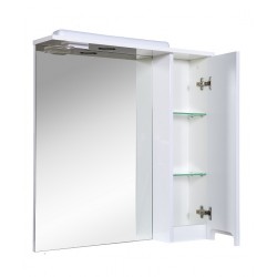 Vannas istabas skapītis ar spoguli Akvarodos QUADRO 70cm, 195883