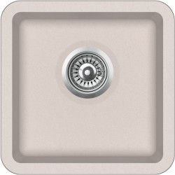 Virtuves izlietne HELICA ARCA pabūvējama 380x380mm, SQA100-111