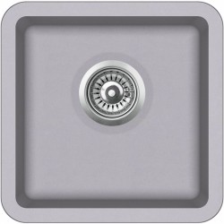 Virtuves izlietne HELIKA ARCA pabūvējama 380x380mm, SQA100-220