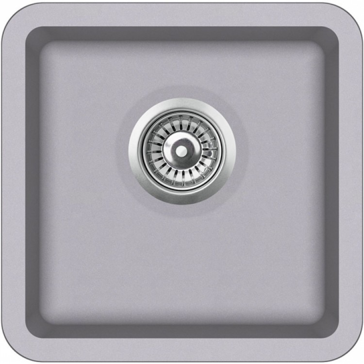 Virtuves izlietne HELIKA ARCA pabūvējama 380x380mm, SQA100-220