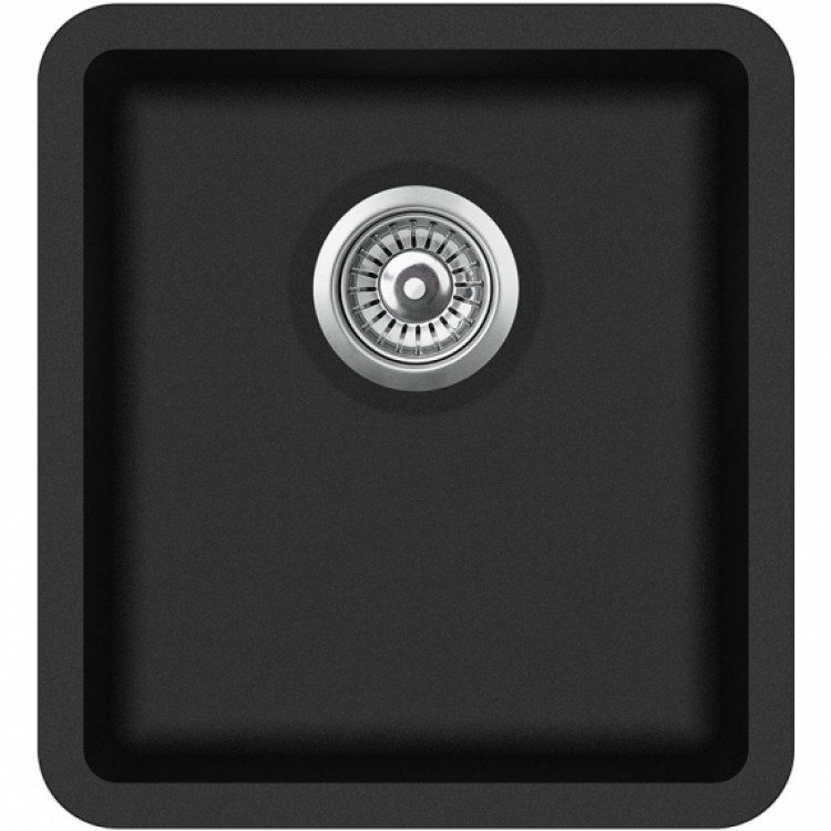 Virtuves izlietne HELIKA ARCA pabūvējama 420x460mm, SQA101-601