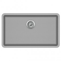 Virtuves izlietne HELIKA ARCA pabūvējama 810x480mm, SQA104-220