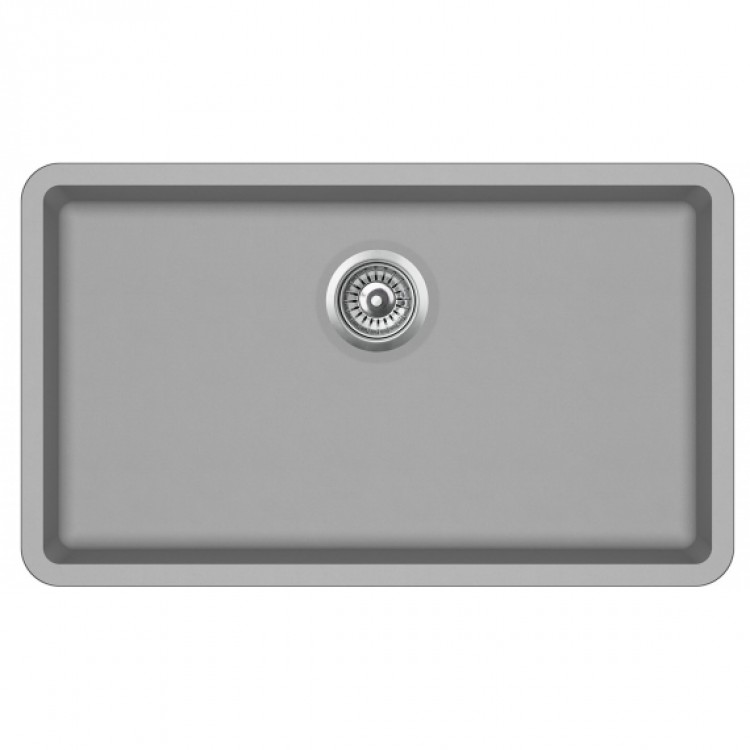 Virtuves izlietne HELIKA ARCA pabūvējama 810x480mm, SQA104-220