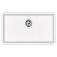 Virtuves izlietne HELIKA ARCA pabūvējama 810x480mm, SQA104-710