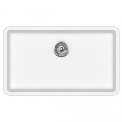 Virtuves izlietne HELIKA ARCA pabūvējama 810x480mm, SQA104-710