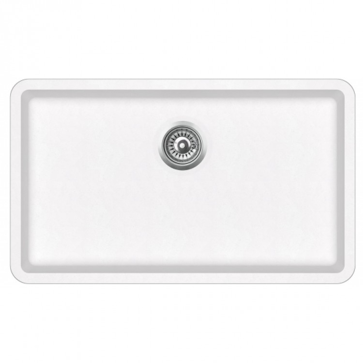 Virtuves izlietne HELIKA ARCA pabūvējama 810x480mm, SQA104-710