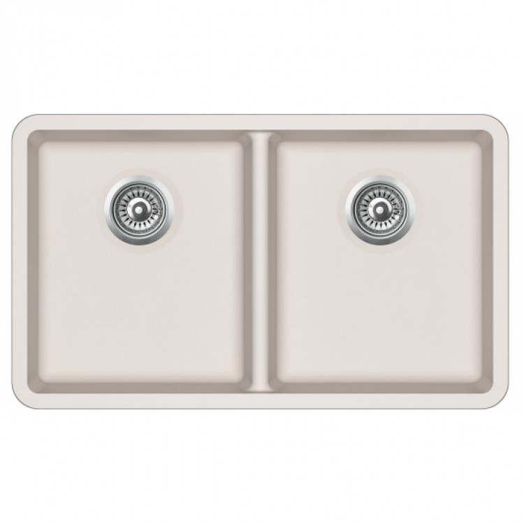 Virtuves izlietne HELIKA ARCA pabūvējama 810x480mm, SQA200-111