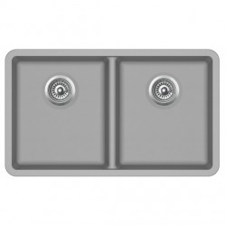 Virtuves izlietne HELIKA ARCA pabūvējama 810x480mm, SQA200-220