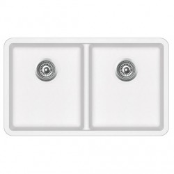 Virtuves izlietne HELIKA ARCA pabūvējama 810x480mm, SQA200-710