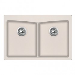 Virtuves izlietne HELIKA ARCA pabūvējamā 840x560mm, SQA210-111