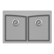 Virtuves izlietne HELIKA ARCA pabūvējamā 840x560mm, SQA210-220