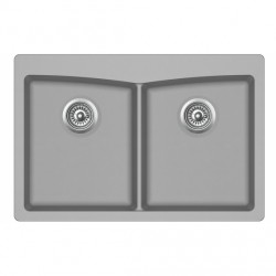 Virtuves izlietne HELIKA ARCA pabūvējamā 840x560mm, SQA210-220