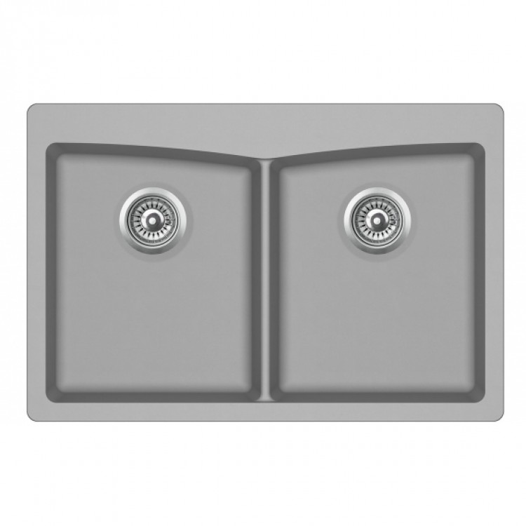 Virtuves izlietne HELIKA ARCA pabūvējamā 840x560mm, SQA210-220