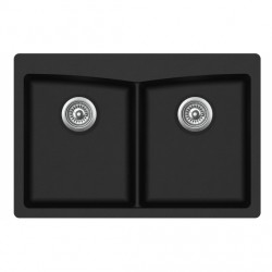 Virtuves izlietne HELIKA ARCA pabūvējamā 840x560mm, SQA210-601