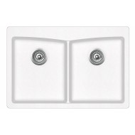 Virtuves izlietne HELIKA ARCA pabūvējamā 840x560mm, SQA210-710