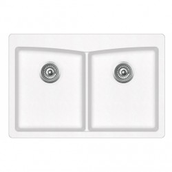 Virtuves izlietne HELIKA ARCA pabūvējamā 840x560mm, SQA210-710